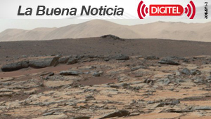 Curiosity encuentra pruebas de un antiguo lago en Marte (Fotos)