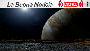 Una luna de Júpiter envía chorros de agua al espacio