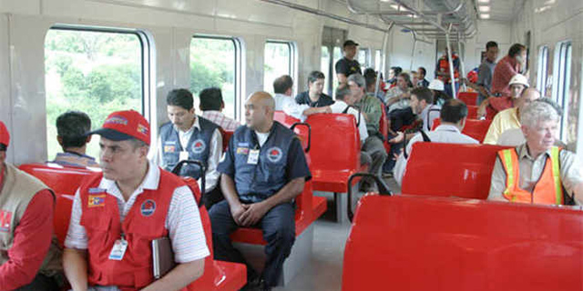 La próxima semana el Ferrocarril Caracas-Cúa operará desde las ocho de la mañana