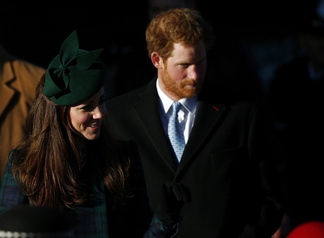 Kate y Harry juntos en Navidad (Foto)