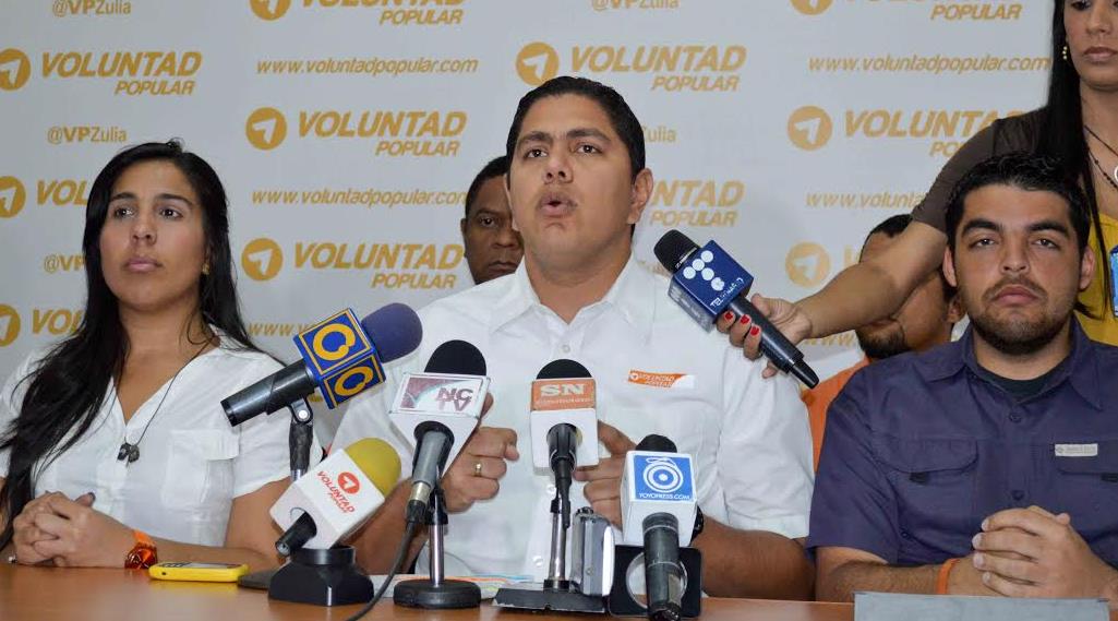 Voluntad Popular: Cualquier irregularidad puede denunciarla por un mensaje de texto