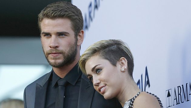 La desoladora imagen de los escombros de la casa de Miley Cyrus y Liam Hemsworth tras los incendios en California