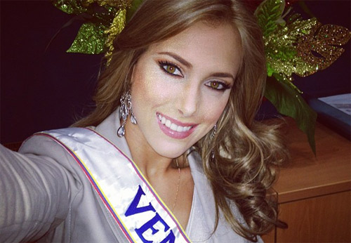 Gabriela Graff lista para la final de Reina hispanoamericana