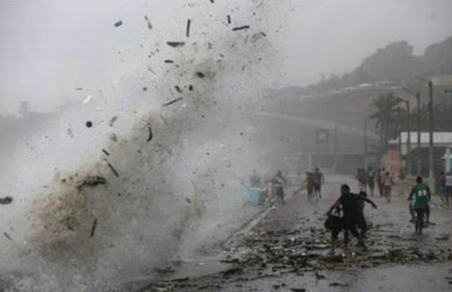 Al menos trece muertos en islas de las Antillas menores por las lluvias