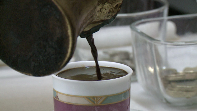 Café turco, patrimonio de la Unesco (Video)