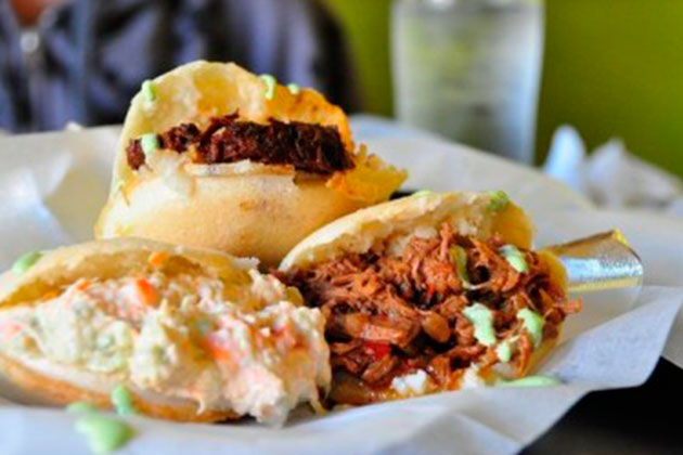 La arepa, uno de los 50 alimentos más deliciosos del mundo