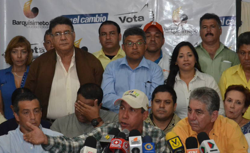 Falcón: Los resultados le comprueban al Gobierno que la persecución no da votos