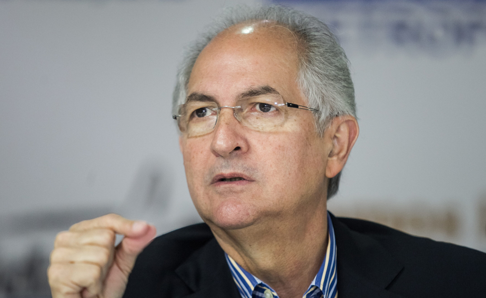 Ledezma: No convirtamos a la Unidad en una lavadora de trapos sucios