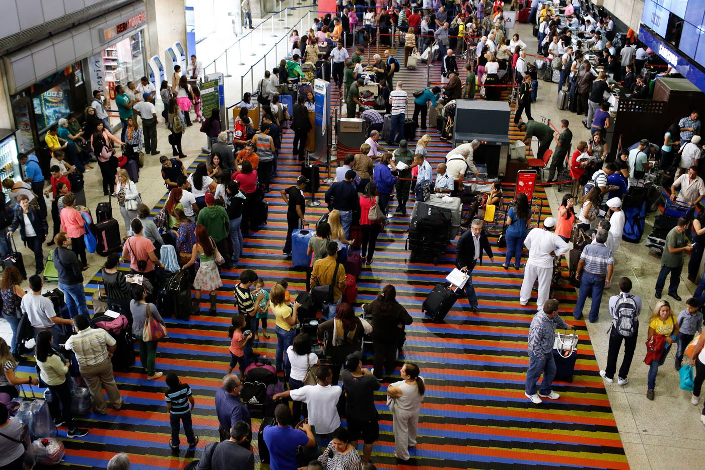 Gobierno busca resolver el problema con las aerolíneas