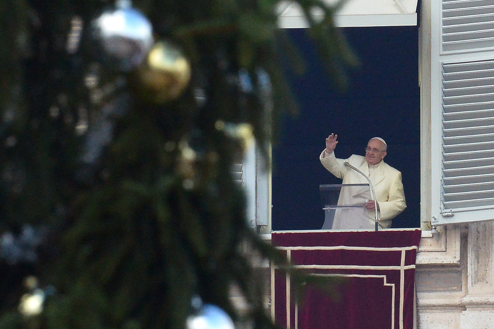 El Papa dice que no fue fácil para la Virgen la Anunciación del Ángel