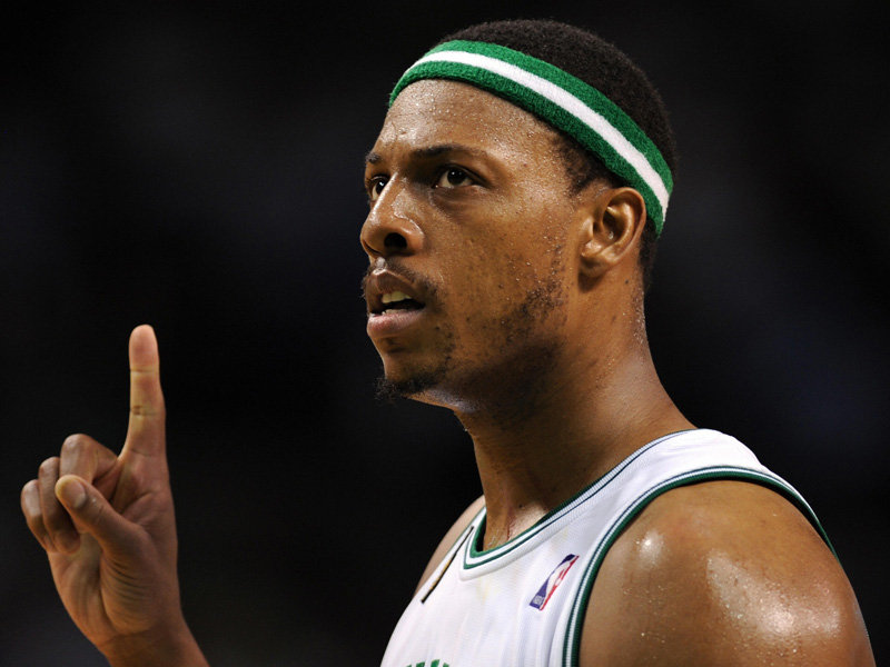 NBA multa a Paul Pierce con 15 mil dólares