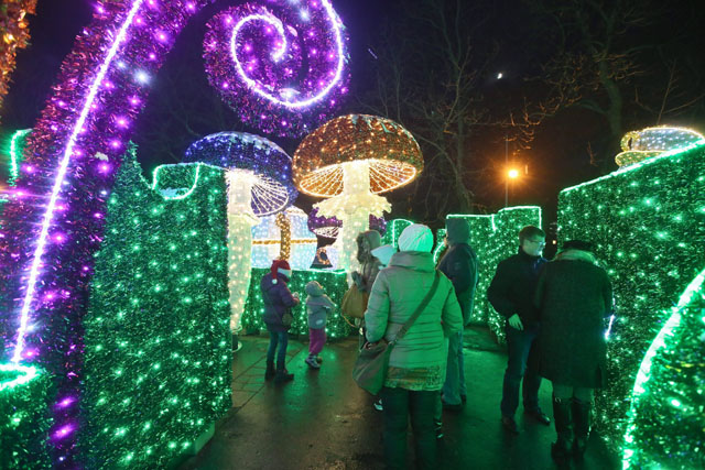 Así es la Navidad en Polonia (Fotos)