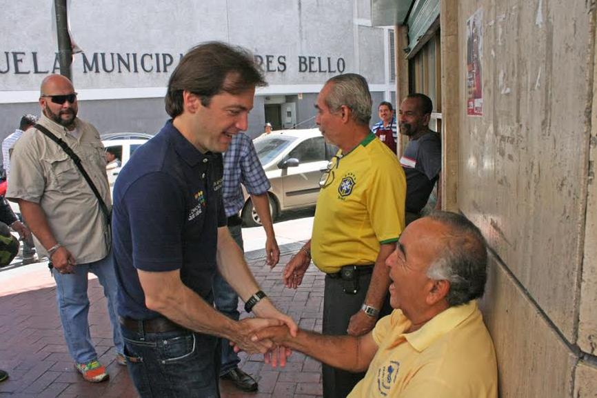 Ramón Muchacho: Debemos trabajar en conjunto a favor de los ciudadanos