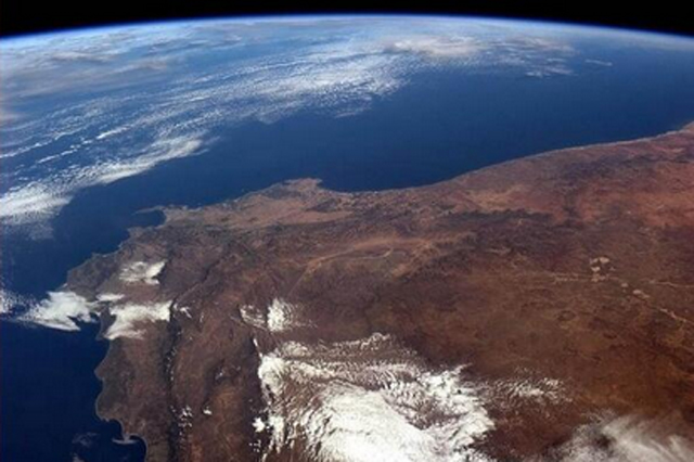 Espectacular homenaje de la Nasa a Mandela (Foto)