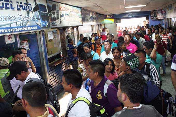 Unos 793 mil pasajeros se han movilizado en el Zulia