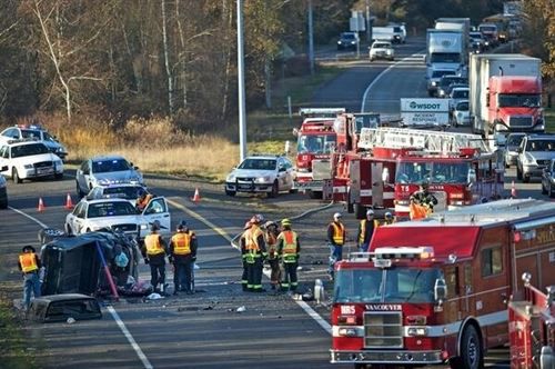 Una mujer tuitea el accidente donde murió su esposo sin saberlo