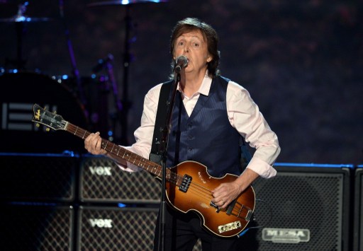 Paul McCartney trabaja en nuevo álbum con el productor de Adele