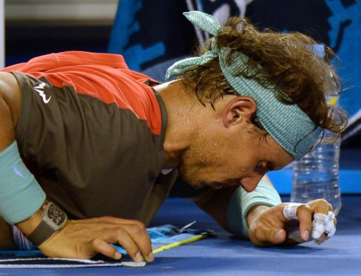 Rafa Nadal pasará el lunes una nueva revisión médica