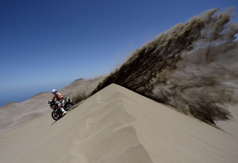 El Dakar 2018 tendrá 142 pilotos de motos, entre ellos 28 sin asistencia