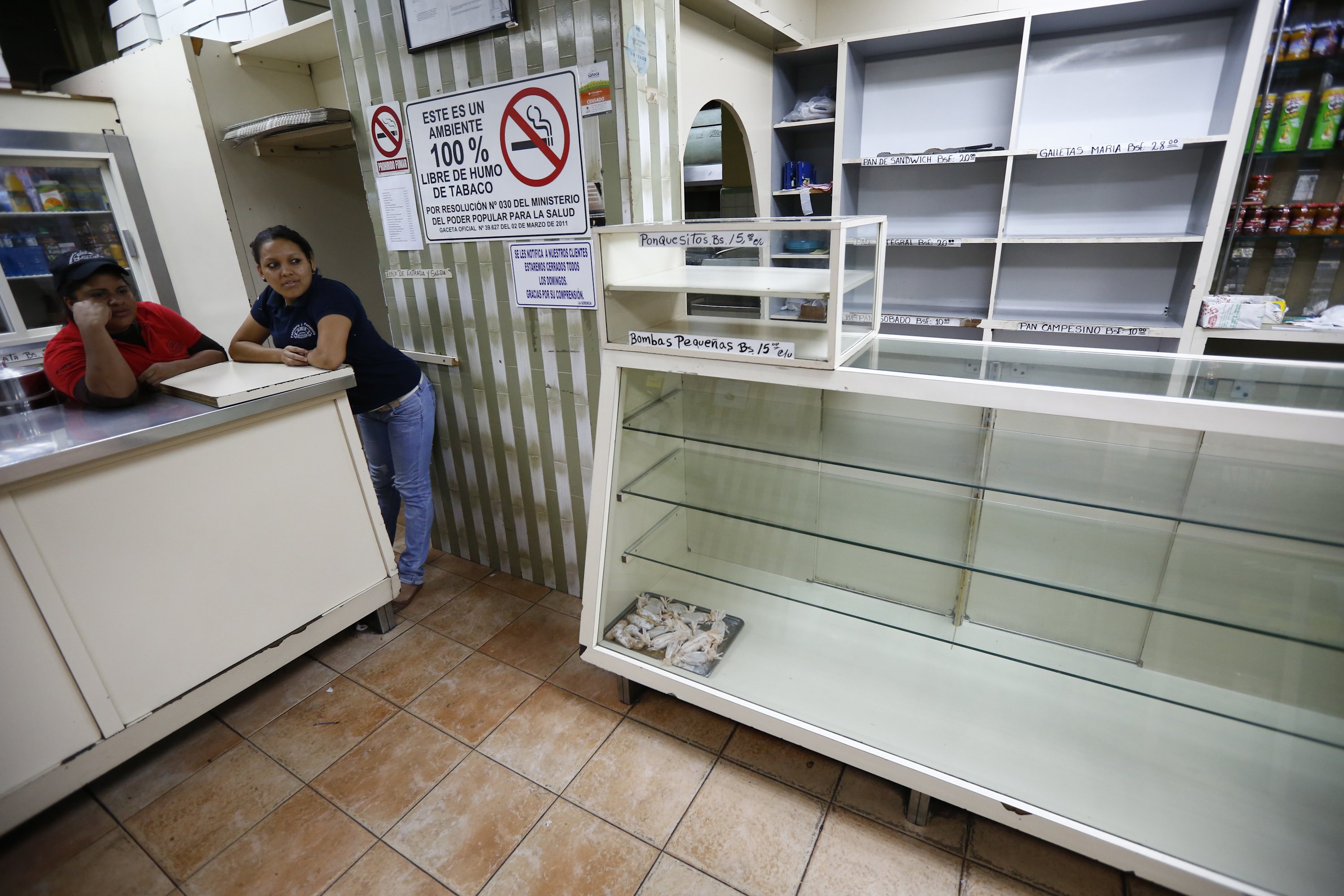 Panaderías se declaran en emergencia