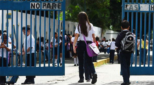 Matrículas deberán ajustarse según la necesidad de cada colegio