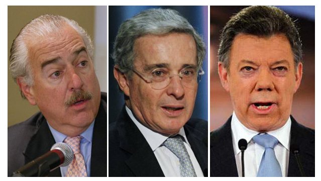 Santos se reunirá con Uribe y Pastrana este miércoles para hablar de paz