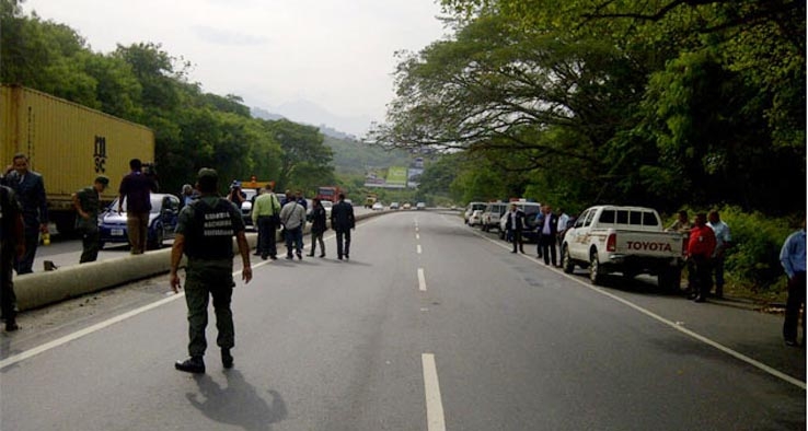 Gobierno plantea creación de sistema de vigilancia permanente en arterias viales