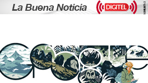 Dian Fossey y sus gorilas recordados por Google