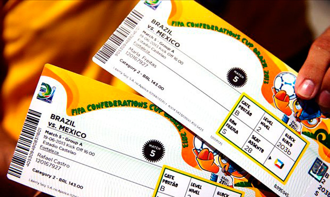 Mundial 2014 vende más de 3,5 millones de entradas en segunda preventa