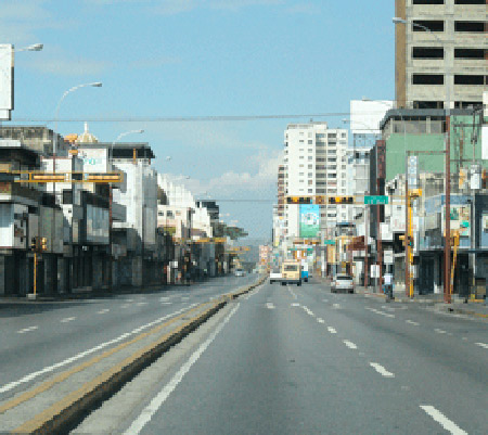 Así lució Maracay el primer día del año (Foto)