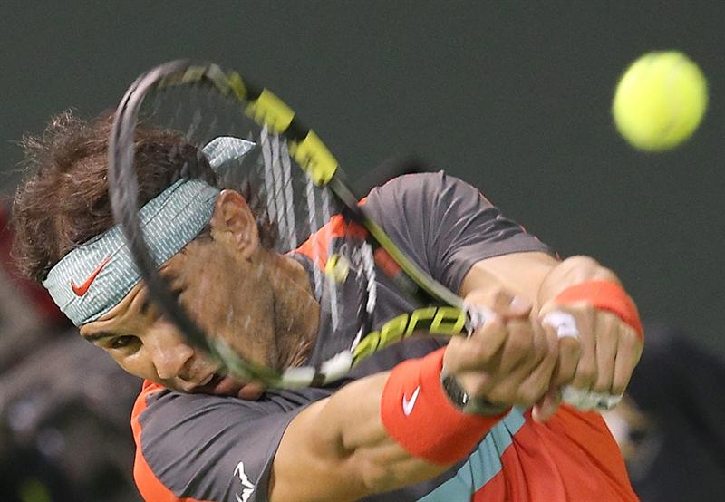 Nadal se corona en Catar