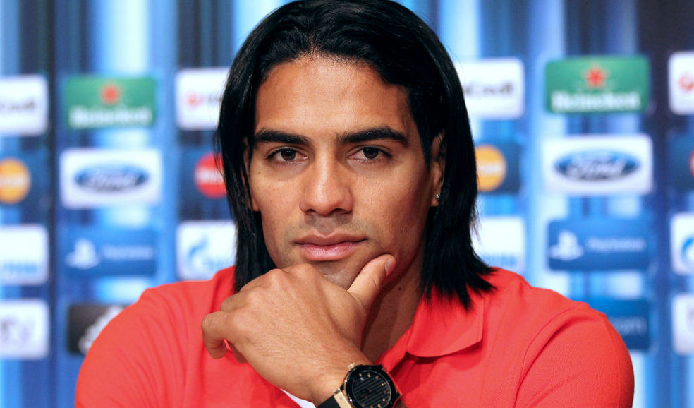 El restaurante que habla… ¡De Falcao!