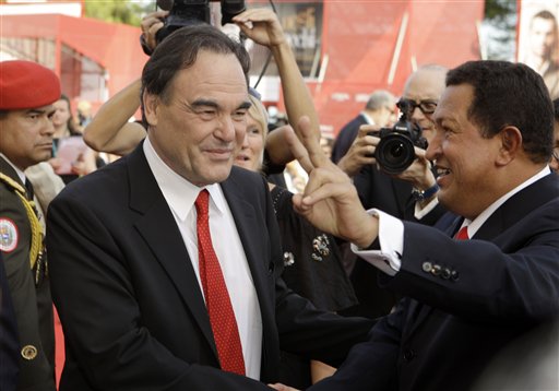 Telesur estrenará en marzo el documental de Oliver Stone sobre Chávez