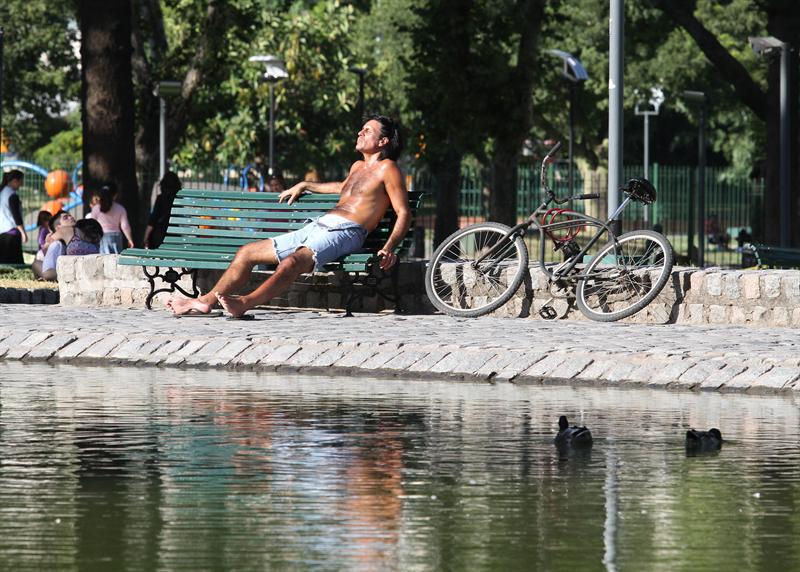 Alertan fuertes tormentas en Argentina tras histórica ola de calor