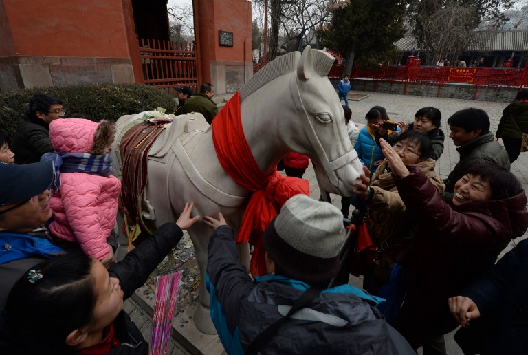 Comienza el Año del Caballo