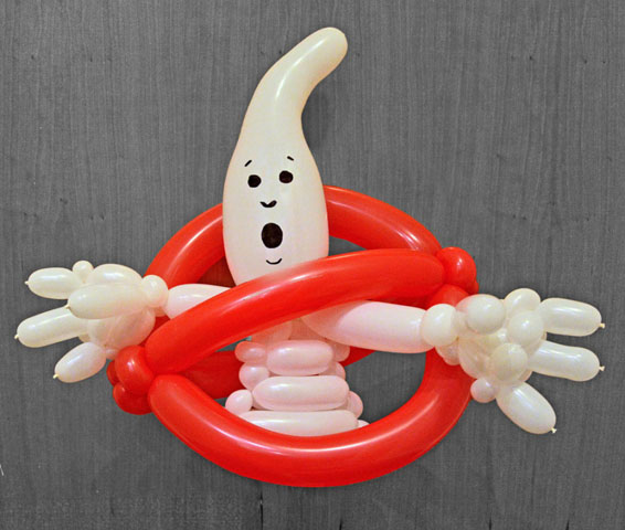 ¡Genial! Creativas figuras hechas con globos (Fotos)