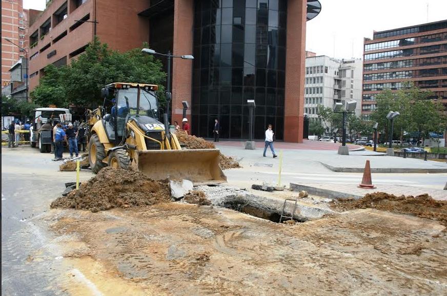 Chacao anuncia restricción vehicular en la Francisco de Miranda