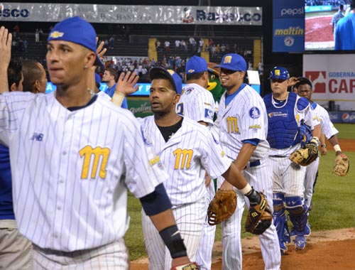 Magallanes marcha a todo vapor