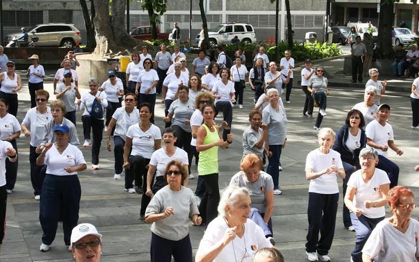 Juventud Prolongada se activa en Chacao