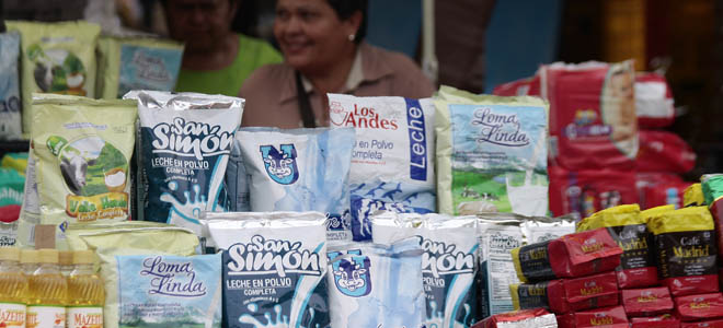 La leche en polvo se convierte en oro blanco para los guaros