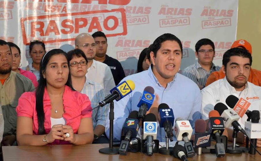 Lester Toledo: Arias está raspao en materia salud, seguridad y educación