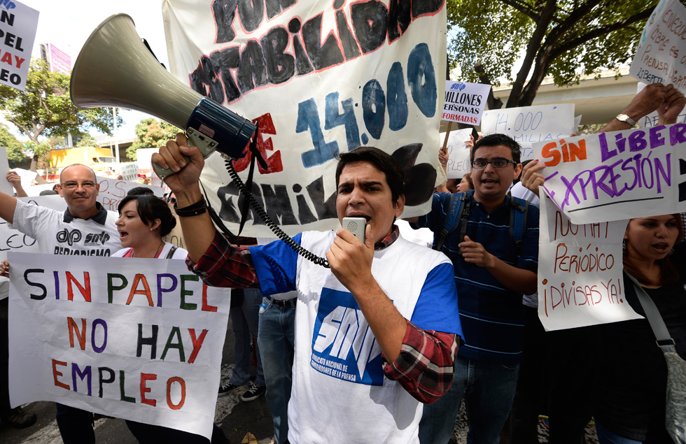 Sntp en emergencia ante delicada situación del diario El Impulso