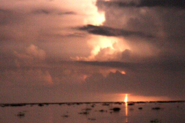 Relámpago del Catatumbo desde hoy en el Libro de Récords Guinness