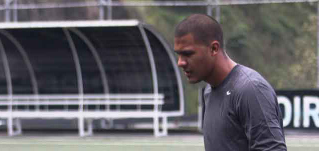 Salomón Rondón visitó las instalaciones del Caracas FC (Fotos)