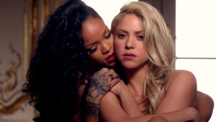 Por inmoral y vulgar, concejal pide vetar video de Shakira y Rihanna