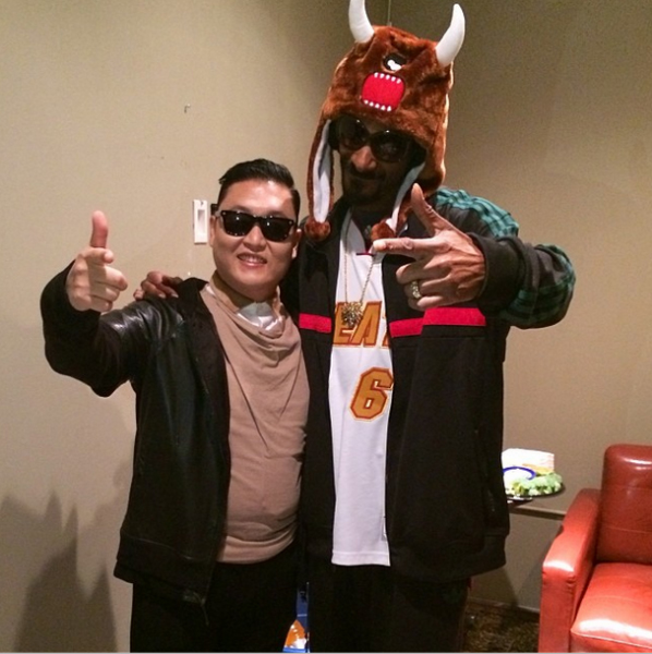 Snoop Dogg y Psy ¡juntos!