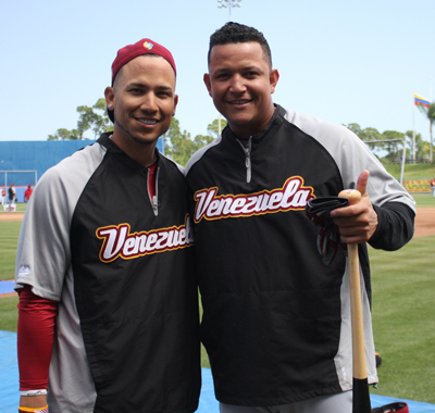 Miguel Cabrera y Carlos González listos para el Spring Training