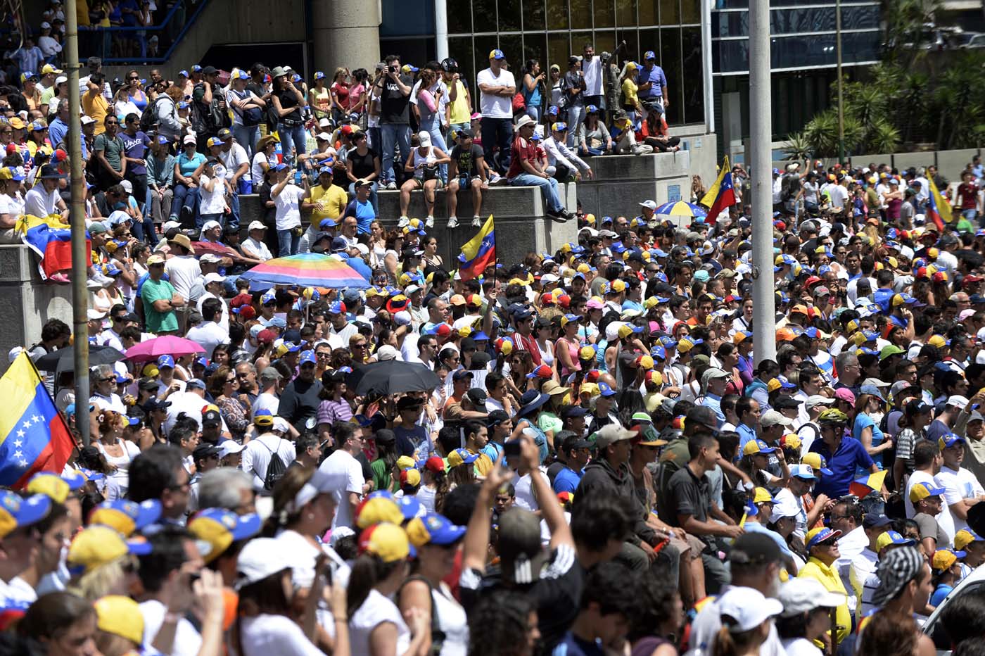 Estudiantes siguen en la lucha: Este domingo, en Parque Cristal (Fotos)