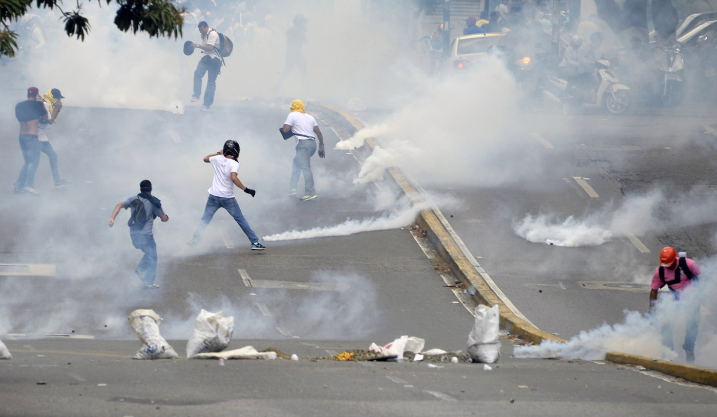 Así fueron las protestas este 27F (Fotos)