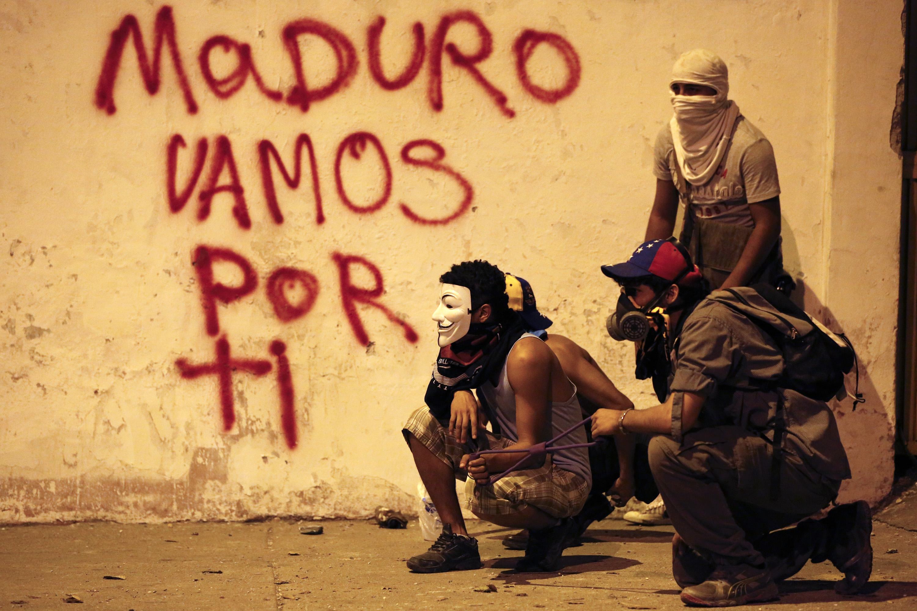 Las fotos de las protestas del 24F que recorren el mundo